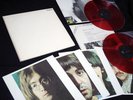 THE BEATLES White Album JAPAN 80s RED WAX vinyl MONO 2 LP paul McCartney NOT CD