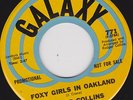 FUNK 45 RPM - ROGER COLLINS on GALAXY  RECORDS (PROMO)