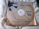 ELVIS PRESLEY 78 RPM RCA BRAZIL TREAT ME NICE JAILHOUSE ROCK  ROCK OLDIES