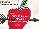 ANDY WARHOL ART COVER - WILLIAM TELL OVERTURE - 1954 RCA 10 INCH L.P.