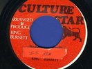 2012 KING BURNETT-IT'S HIM-INSTRUMENTAL-CULTURE STAR-MELODICA INS   REGGAE 45 7