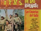 LOS CANARIOS DEL VALLE - NORTEÑAS DE LAS BUENAS  LP NORTEÑO RARE