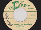 Cool Rocker BARRY BOYD/Frantiks Goin' Home To Memphis DART 155 M- HEAR NOW