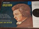 Karl Richter Mozart Requiem Ed1 Telefunken 60s Stereo SLT black & golden NM
