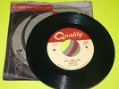 Myron Lee & The Caddies - Blue 45 Canadian  Quality Records RARE RAOCKABILLY