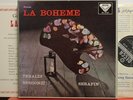 SXL 2170/1 NM WB ED1 La Boheme, Tebaldi, Bergonzi, Serafin UK Decca