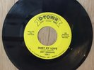Silky Hargraves northern soul 45 Hurt By Love/Go On Girl   D-Town EX+