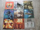 9 LP's von Nazareth