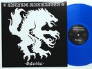 Satanic Warmaster -Opferblut LP ++++ BLUE VINYL ++++ clandestine blaze warloghe