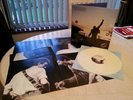 Queen 'Made In Heaven' white 3 posters and lyric inner sleeve