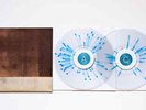 THRICE MAJOR MINOR CLEAR W BLUE SPLATTER VINYL LP RARE