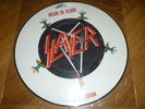 SLAYER Reign in blood Def Jam LONLPP 34 Rare pic disc LP from 1988