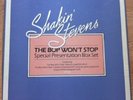 Shakin' Stevens Rare 1983 Box Set THE BOP WON'T STOP with LP, Cassette and Autog