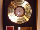 WAR The Music Band Gold RIAA Award goldene Schallplatte