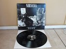 NIRVANA - Bleach LP SUB POP 2nd pressing Limited to 2000 1989 NO POSTER
