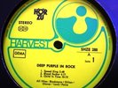 DEEP PURPLE-IN ROCK-LP-HARVEST CLUB PRESSING-EX+ VINYL-GATEFOLD-RARE COPY