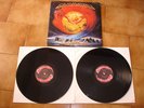 GAMMA RAY LAND OF THE FREE 2LP 1995 ORIGINAL NOISE helloween running wild power