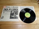 Jethro Tull: Thick as a Brick:Gatefold:Original:1972 Chrysalis CHR1003:A4,B2:EX.