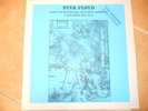 PINK FLOYD HALLE MUNSTERLAND 71 TEST PRESSING WHITE LABEL BLUE VINYL VERY RARE
