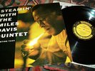 STEAMIN' WITH THE MILES DAVIS QUINTET Prestige, NJ NM  LP