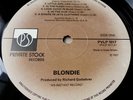 BLONDIE: 1976 DEBUT LP UK PRIVATE STOCK 1st PRESS Nr MINT