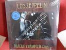 LED ZEPPELIN  DALLAS TRAMPLED UNDER    COLORED     2  lp