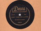 IRISH : THE MCNULTY FAMILY ON DECCA 12222