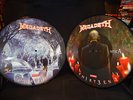 MEGADETH PICTURE DISC SET RECORD THIRTEEN