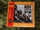 KISS DESTROYS ANAHEIM JAPANESE LIMITED EDITION VINYL