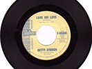   N.SOUL R&B  PROMO 45  BETTY O'BRIEN  SHE'LL BE GONE on LIBERTY