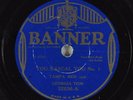 Hear Guitar Blues 78RPM TAMPA RED & GEORGIA TOM You Rascal You BANNER 32526
