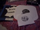 Brutal Combat? L'Enfer C'est Le Paradis LP  RARE French Oi W/ 7