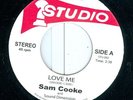 SAM COOKE - LOVE ME - ORIGINAL STUDIO 1 45 CLIP