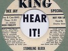 Rockabilly/Hillbilly CHARLIE GORE-Stumblin' Block/Dark Dungeon KING BIO-BOPPER