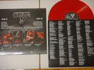 Asphyx Death the Brutal Way RED LP RARE Carcass Tiamat Pestilence