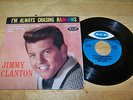 Jimmy Clanton EP - I'm Always Chasing Rainbows - Ace EP-103 w/cvr