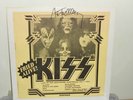 KISS Fried Alive Record Album Autograph Vintage LP  RARE  Signed by Ace Frehley