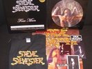 STEVE SYLVESTER FREE MAN PIC DISC BOX SET DEATH SS PAUL CHAIN CLASSIC DOOM METAL