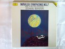 LEONARD BERNSTEIN Mahler symphonie no 7 2xLP box DGG digital