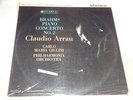 Columbia SAX 2466 BRAHMS Piano Concerto no.2 in B flat major op83 Claudio Arrau
