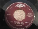 RARE ROCKABILLY R&R REPRO BUCK TRAIL 