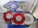 5 x Squeeze Coloured Vinyl Coo, for Cats Up the Junction  all VGC