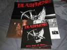 Blasphemy - Fallen Angel of Doom LP OOP Conqueror Revenge Black Witchery Beherit