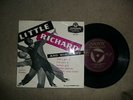 Little Richard & his band.1st EP. Gold/plum tri-centre.