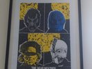 The Dead Weather [Print Mafia] Halloween Poster (Jack White Stripes)
