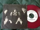 THE BYRDS  red Vinyl Promo 45 & Picture Sleeve 1965  Mr. Tambourine Man