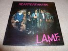 THE HEARTBREAKERS/JOHNNY THUNDERS-L.A.M.F VINYL LP TRACK 1st PRESSING