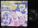 THE BEATLES Hey Jude Revolution PS 45 7