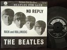 THE BEATLES no reply PS 45 RPM SINGLE 7