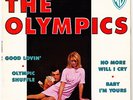 FRENCH EP THE OLYMPICS 45 MINT RARE SOUL R&B